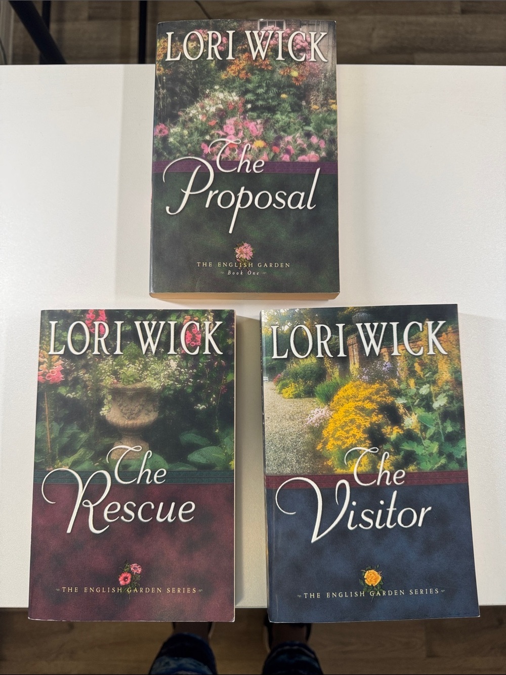 The English Garden Series - First 3 books by Lori Wick